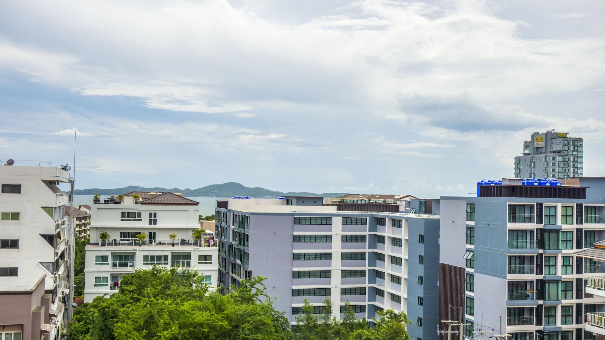 Unique Regency Pattaya Hotel Eksteriør billede