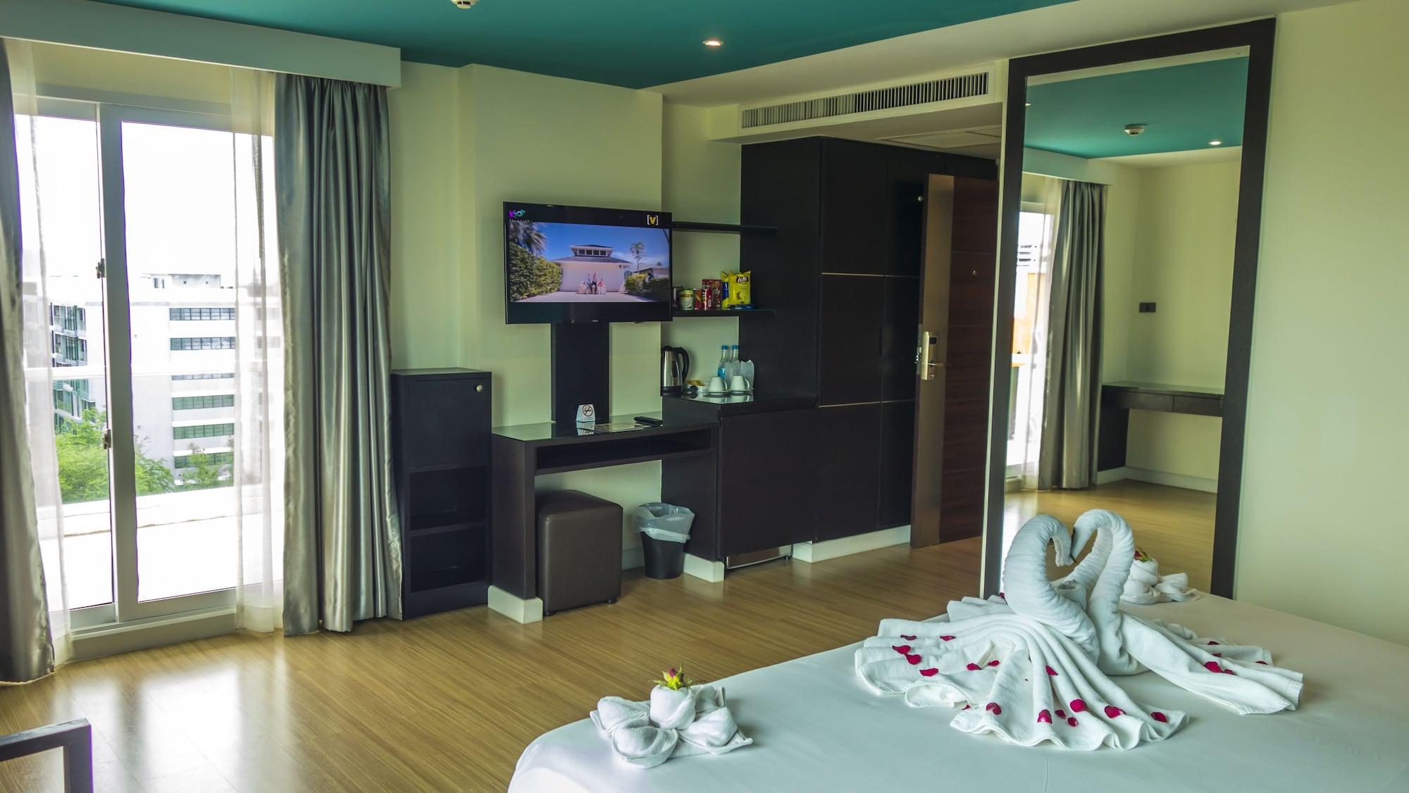 Unique Regency Pattaya Hotel Eksteriør billede