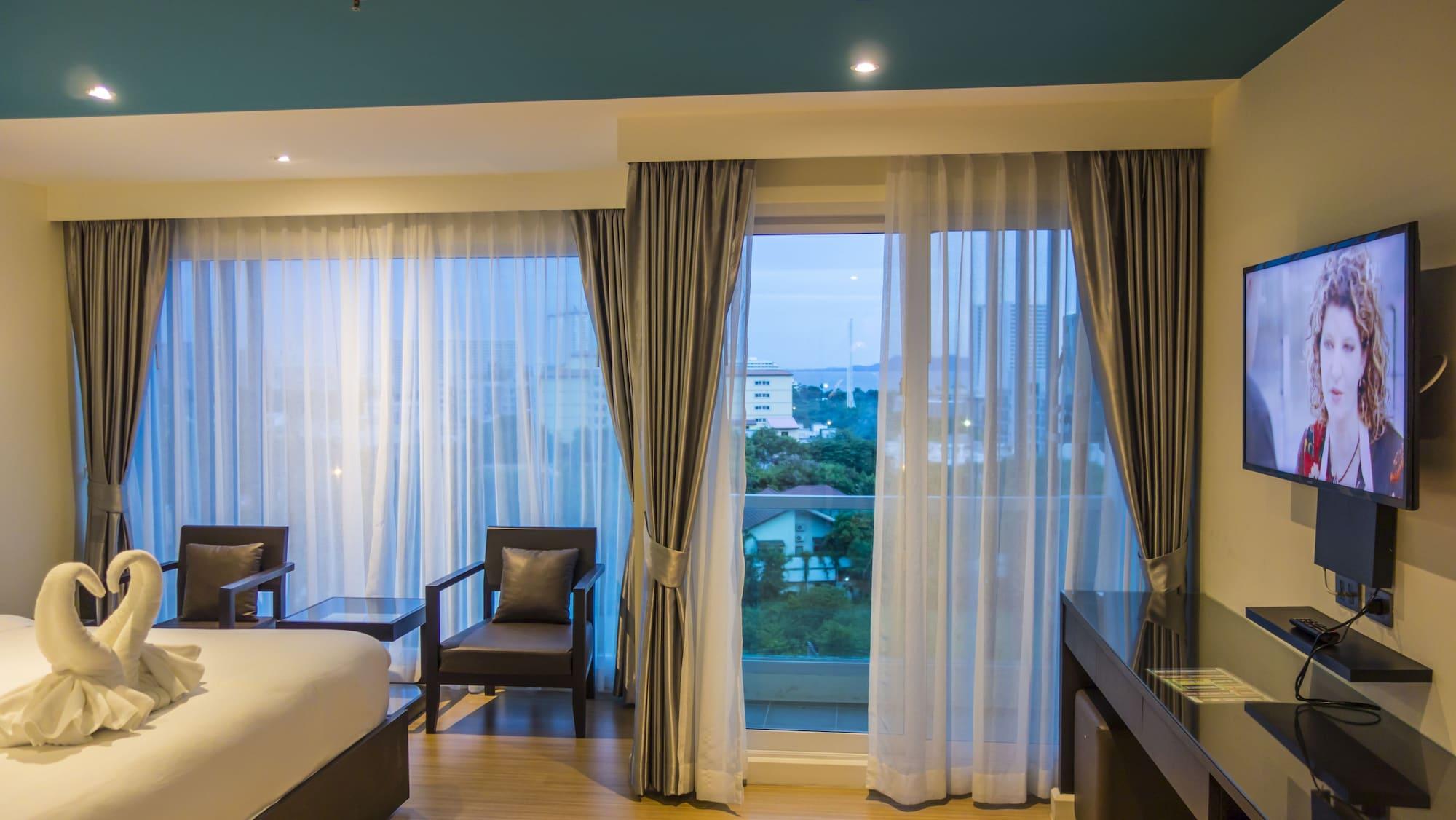 Unique Regency Pattaya Hotel Eksteriør billede