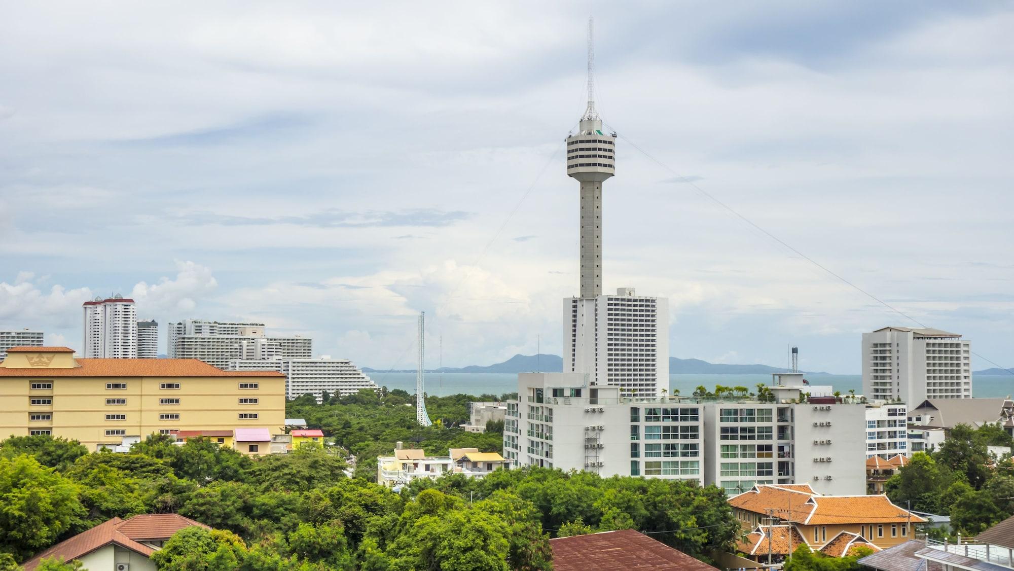 Unique Regency Pattaya Hotel Eksteriør billede