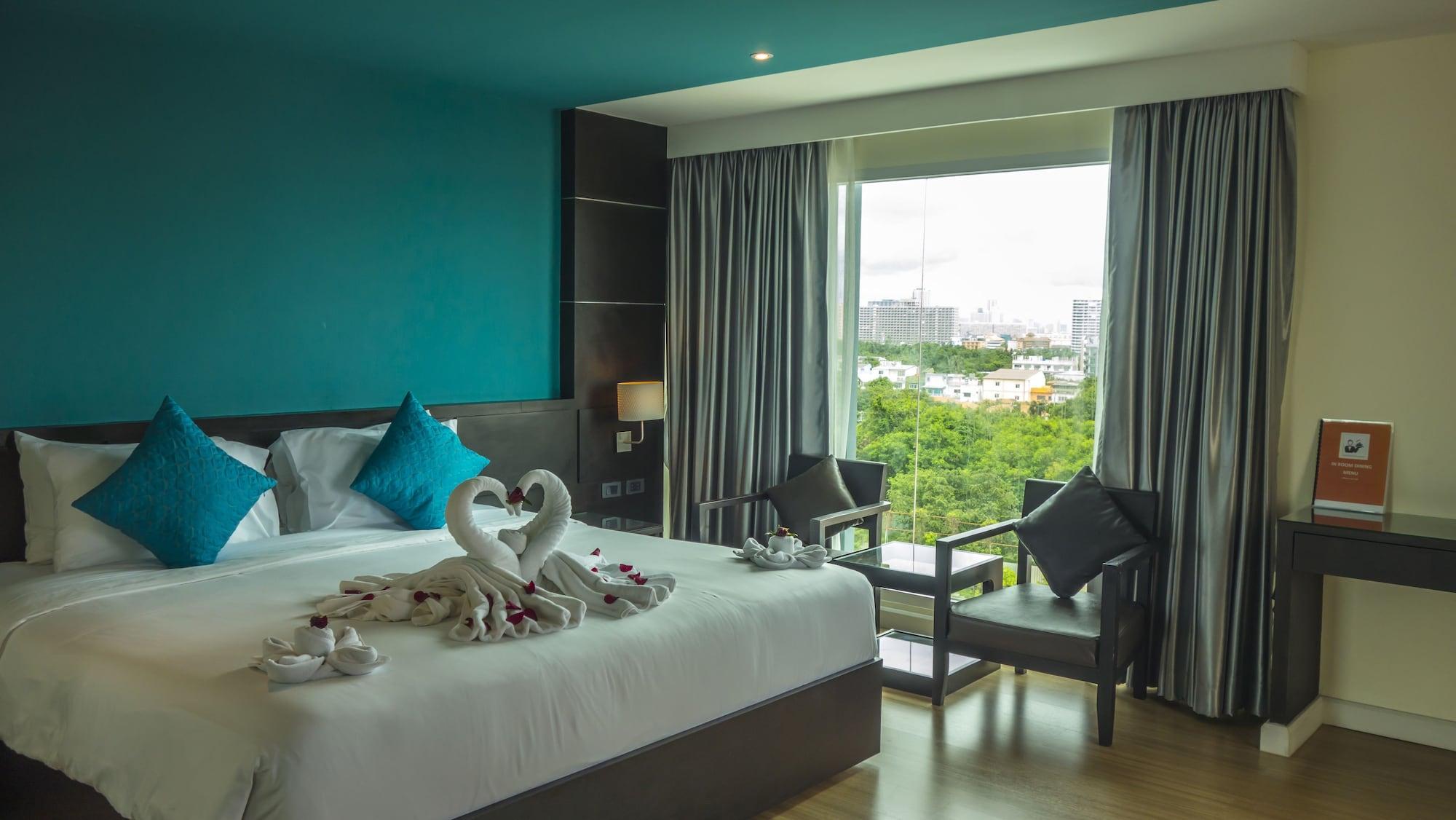 Unique Regency Pattaya Hotel Eksteriør billede