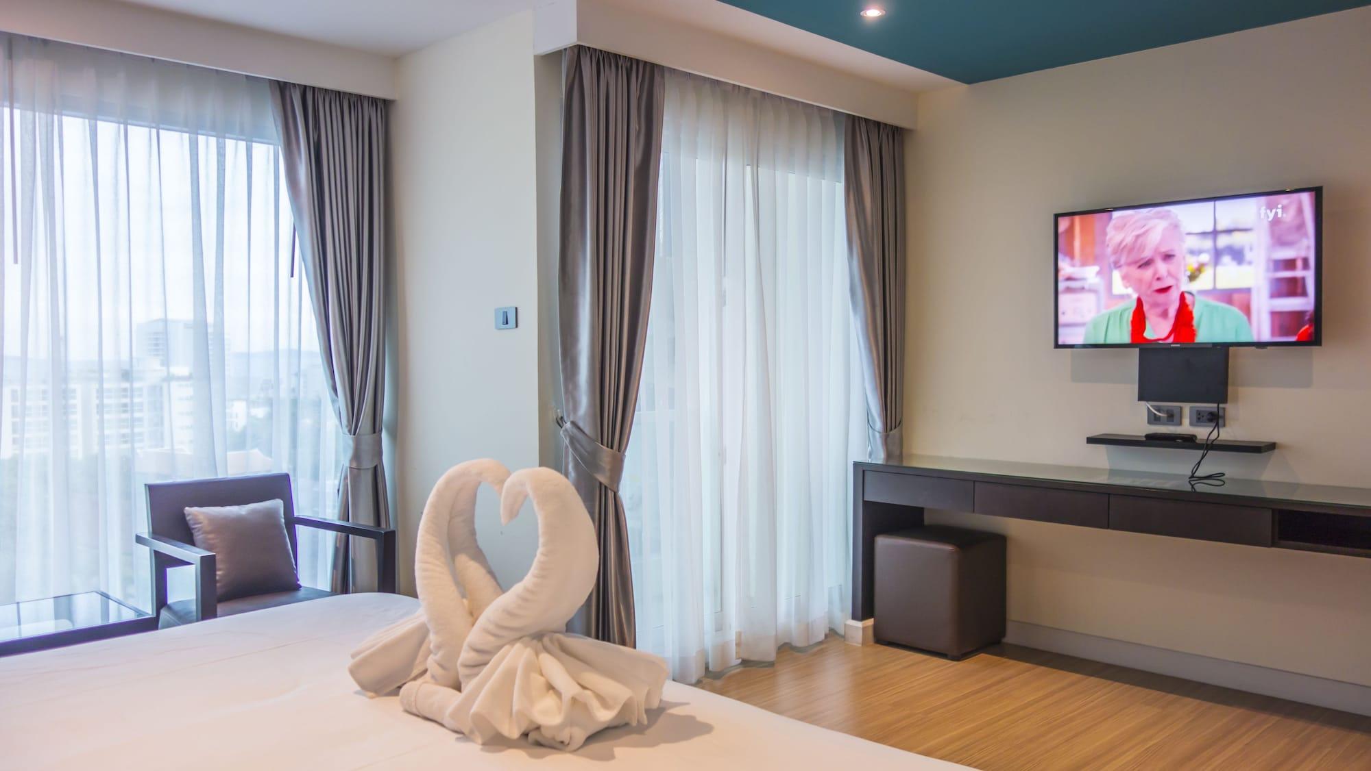 Unique Regency Pattaya Hotel Eksteriør billede