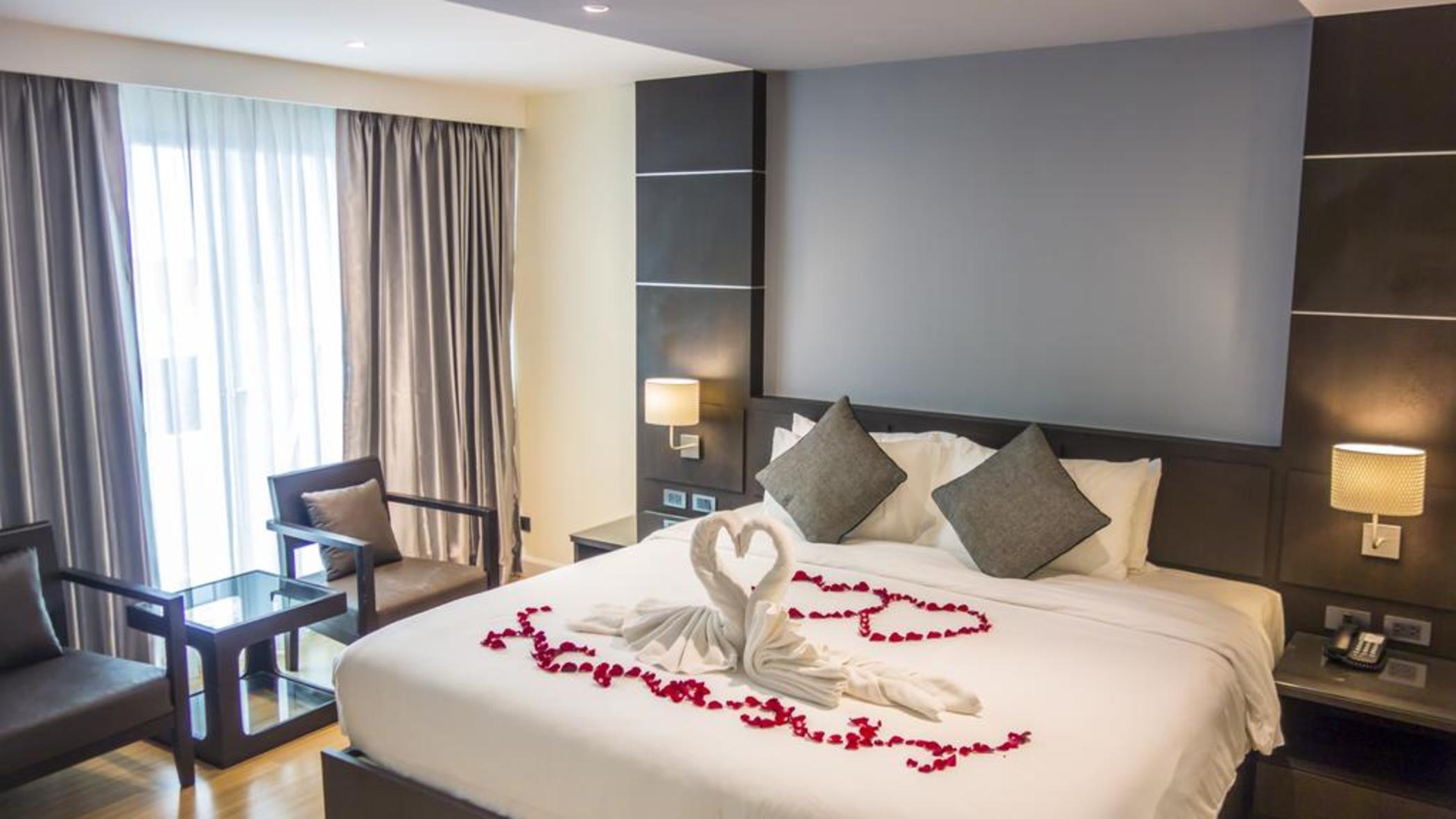 Unique Regency Pattaya Hotel Eksteriør billede