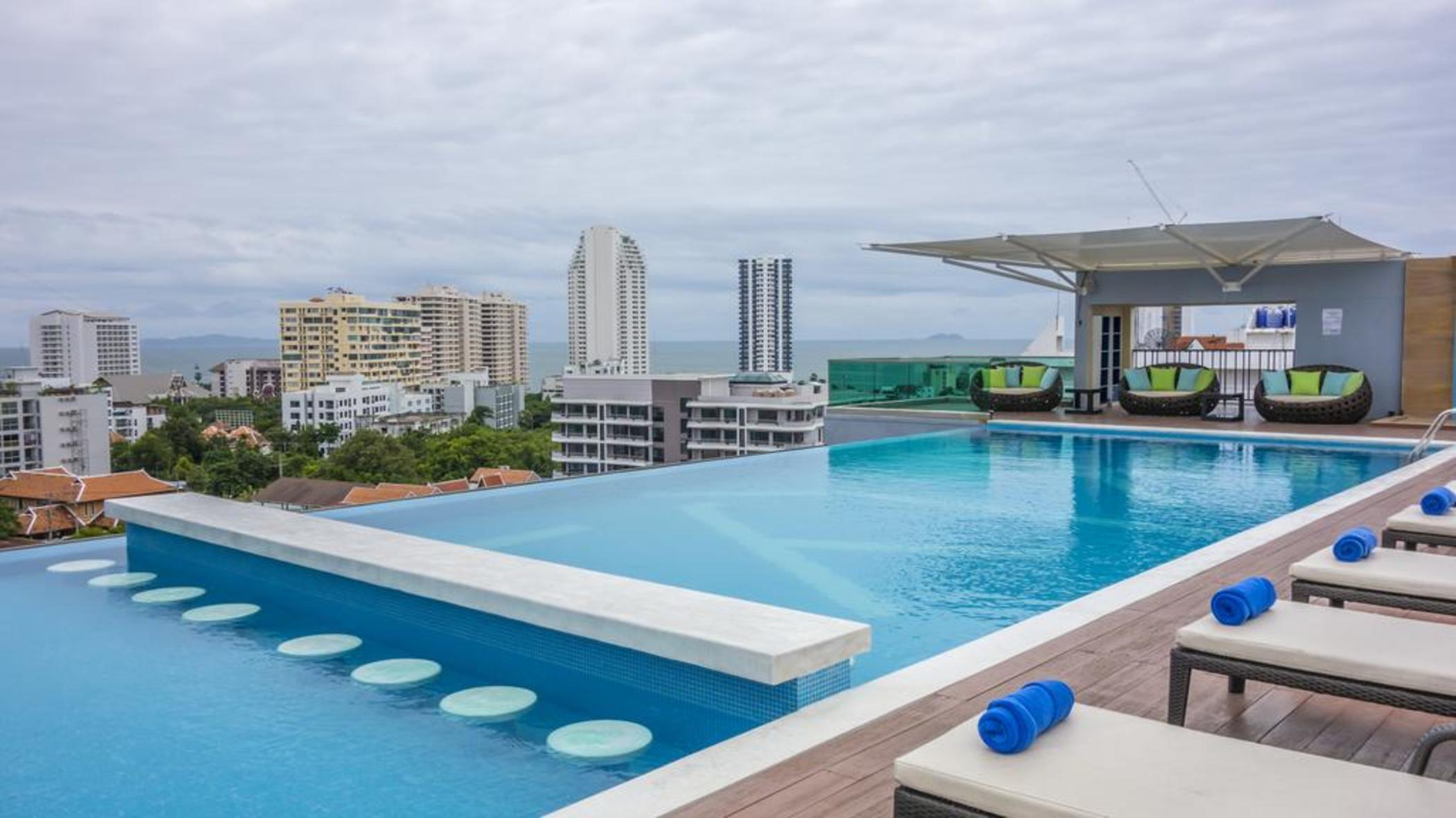 Unique Regency Pattaya Hotel Eksteriør billede