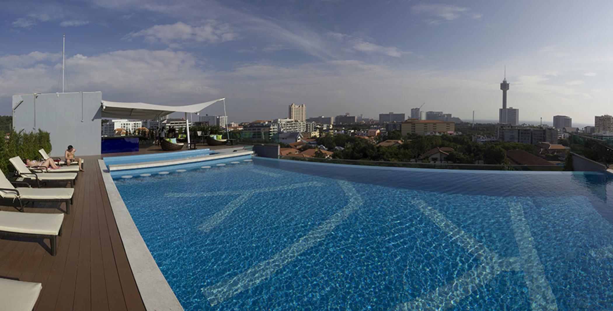 Unique Regency Pattaya Hotel Eksteriør billede