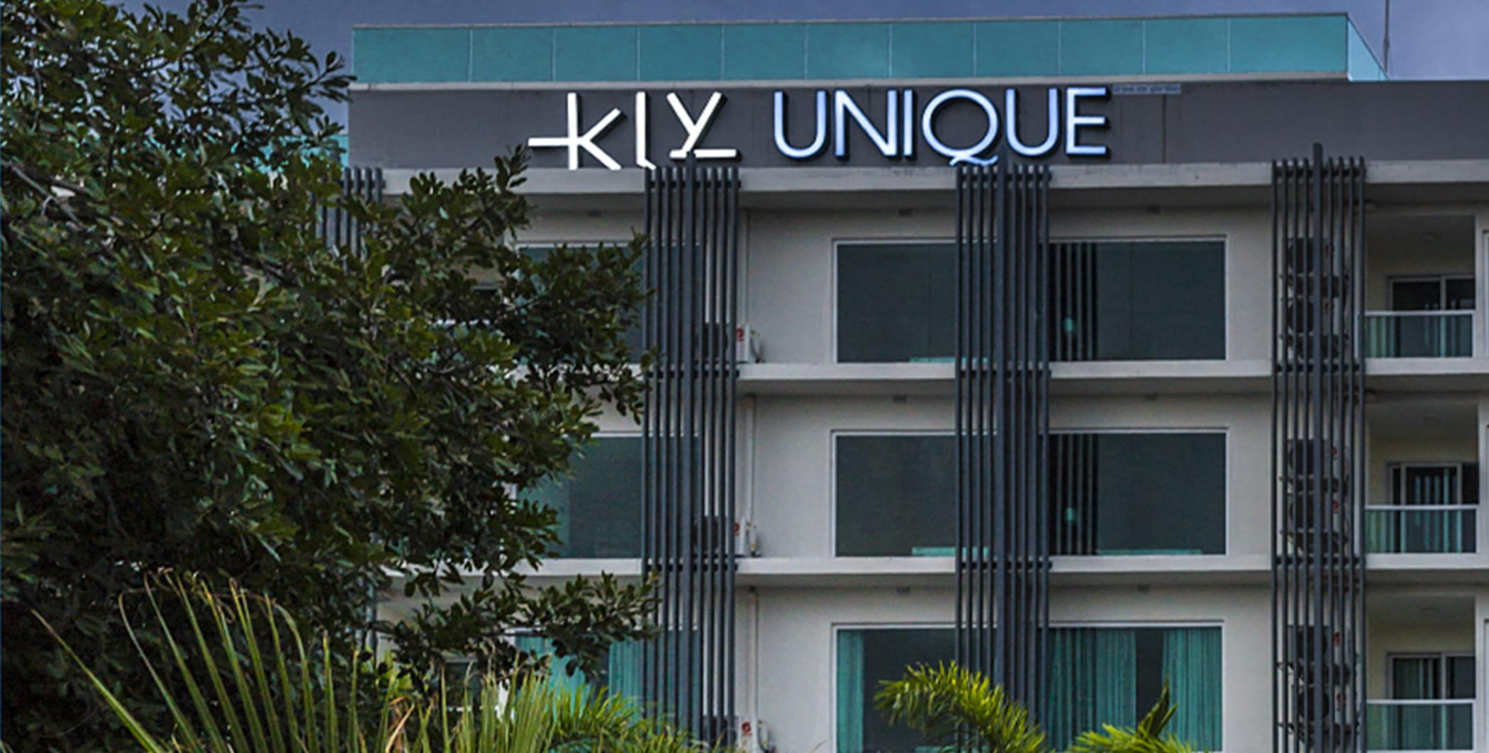 Unique Regency Pattaya Hotel Eksteriør billede