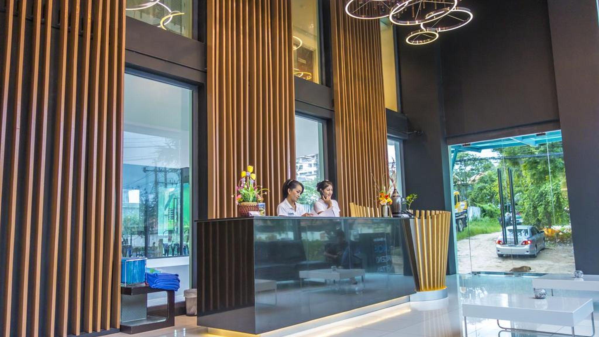 Unique Regency Pattaya Hotel Eksteriør billede