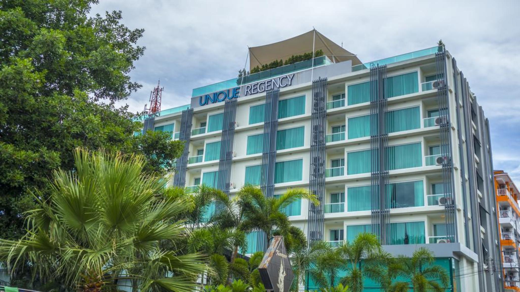 Unique Regency Pattaya Hotel Eksteriør billede