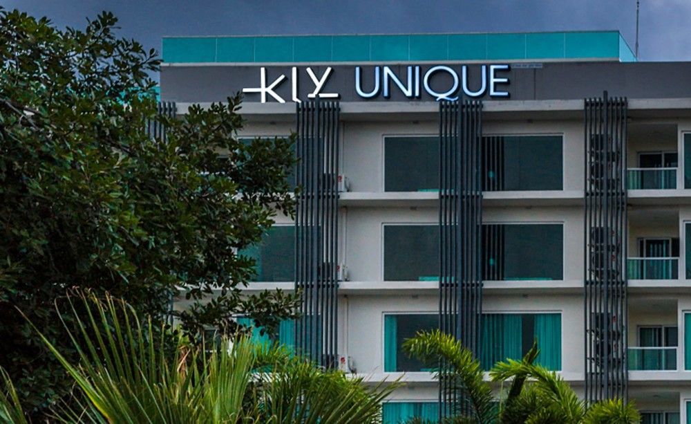 Unique Regency Pattaya Hotel Eksteriør billede