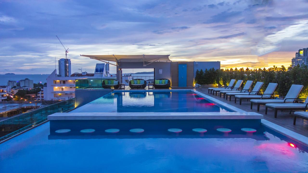 Unique Regency Pattaya Hotel Eksteriør billede