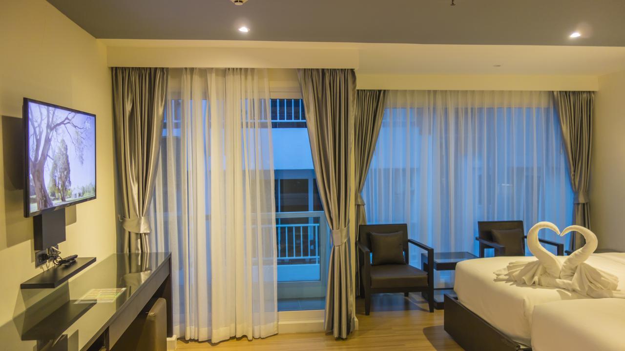 Unique Regency Pattaya Hotel Eksteriør billede