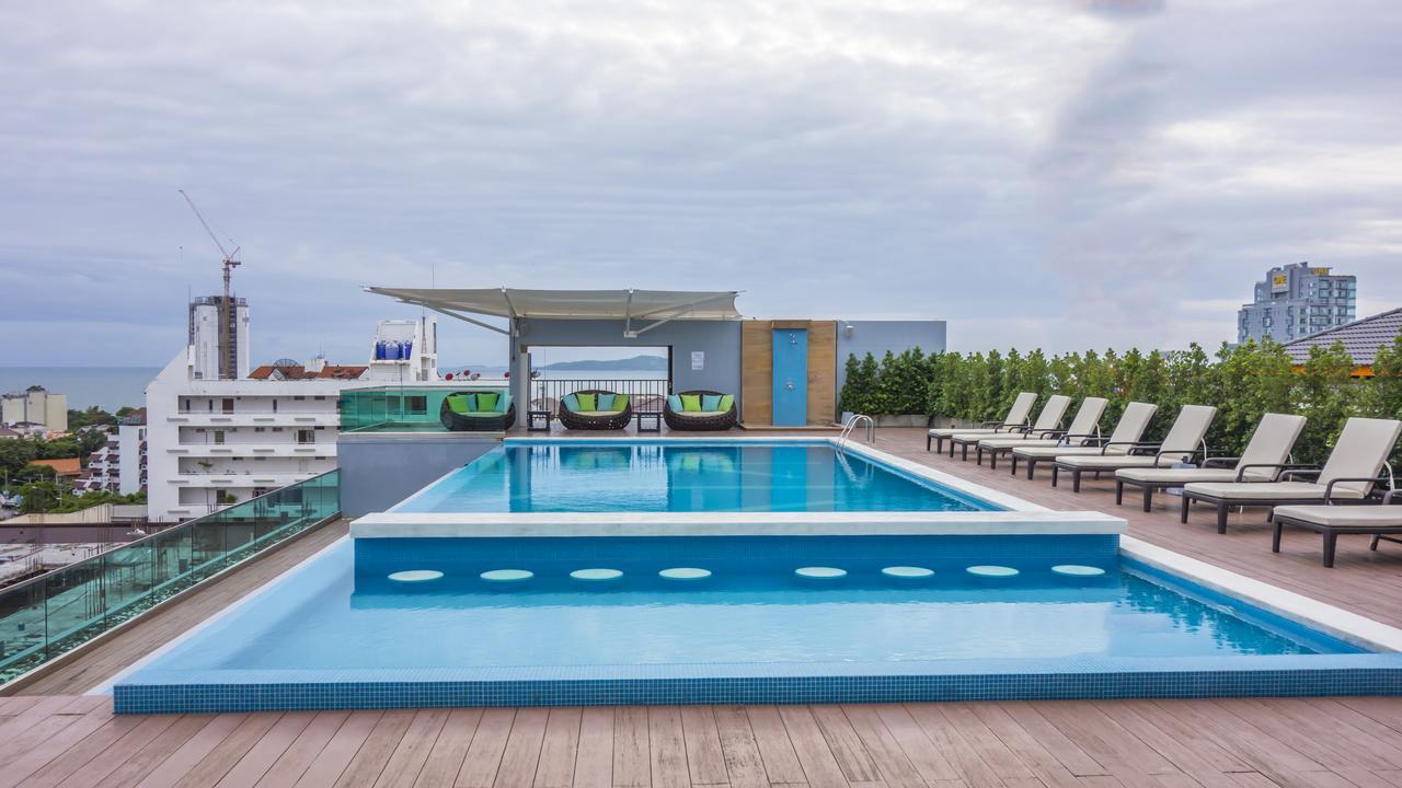 Unique Regency Pattaya Hotel Eksteriør billede