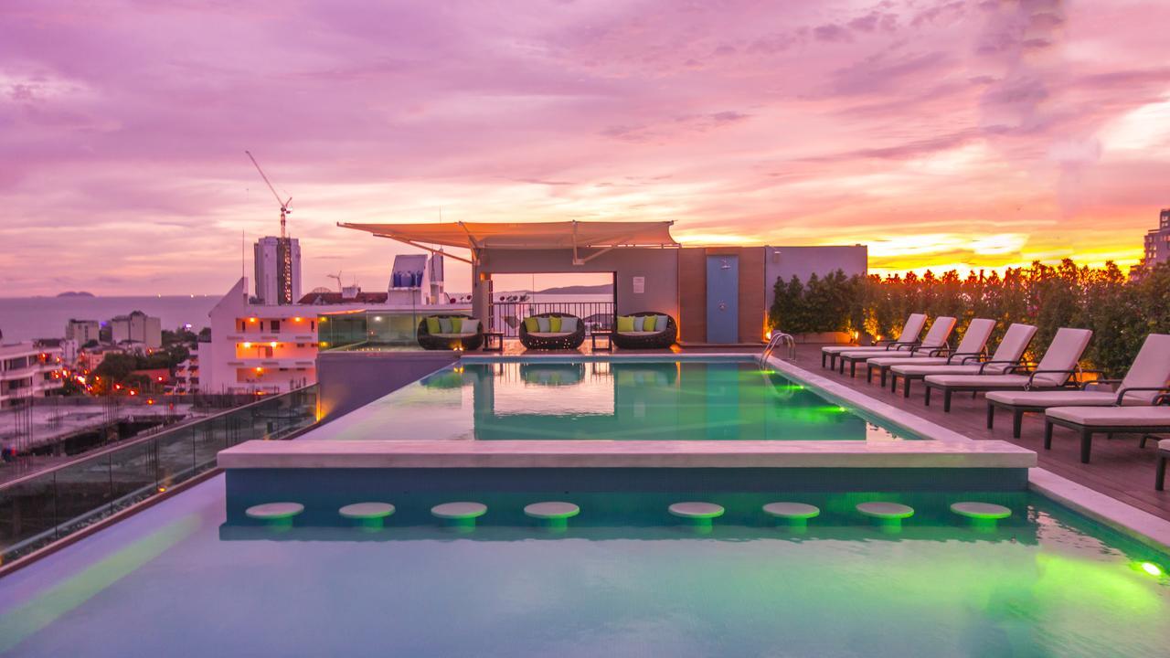 Unique Regency Pattaya Hotel Eksteriør billede