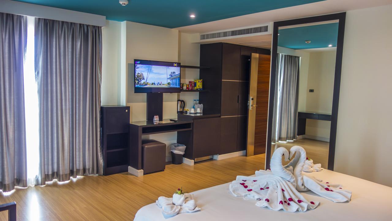 Unique Regency Pattaya Hotel Eksteriør billede