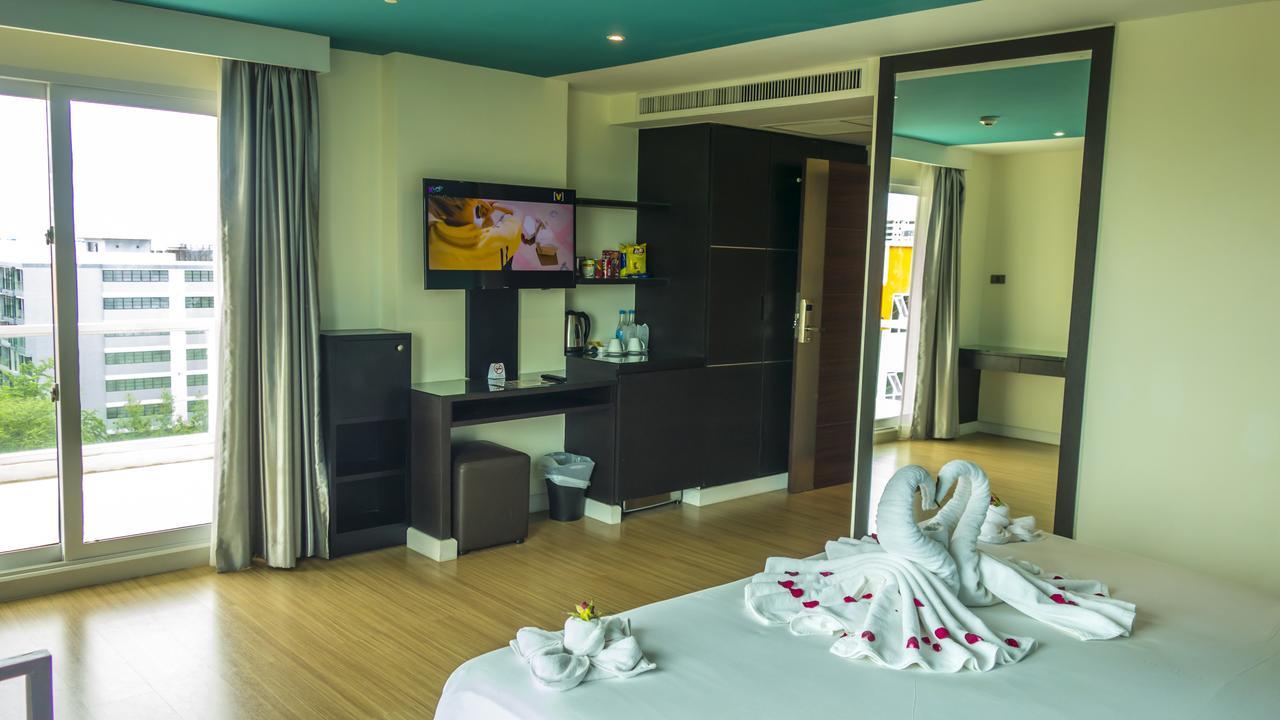 Unique Regency Pattaya Hotel Eksteriør billede